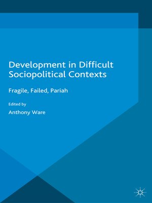 cover image of Development in Difficult Sociopolitical Contexts